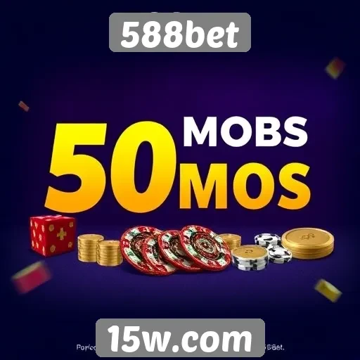 Promoções atuais disponíveis na plataforma 588bet