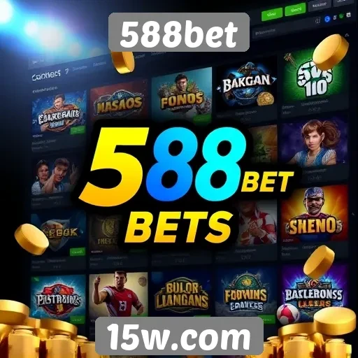 Exploração das opções de jogos disponíveis no 588bet