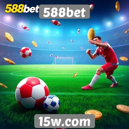 Novos recursos de jogos no site 588bet