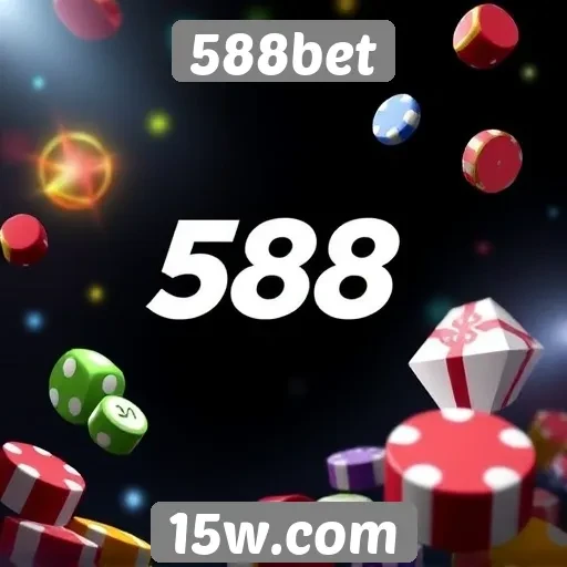 Variedade de jogos disponíveis na 588bet